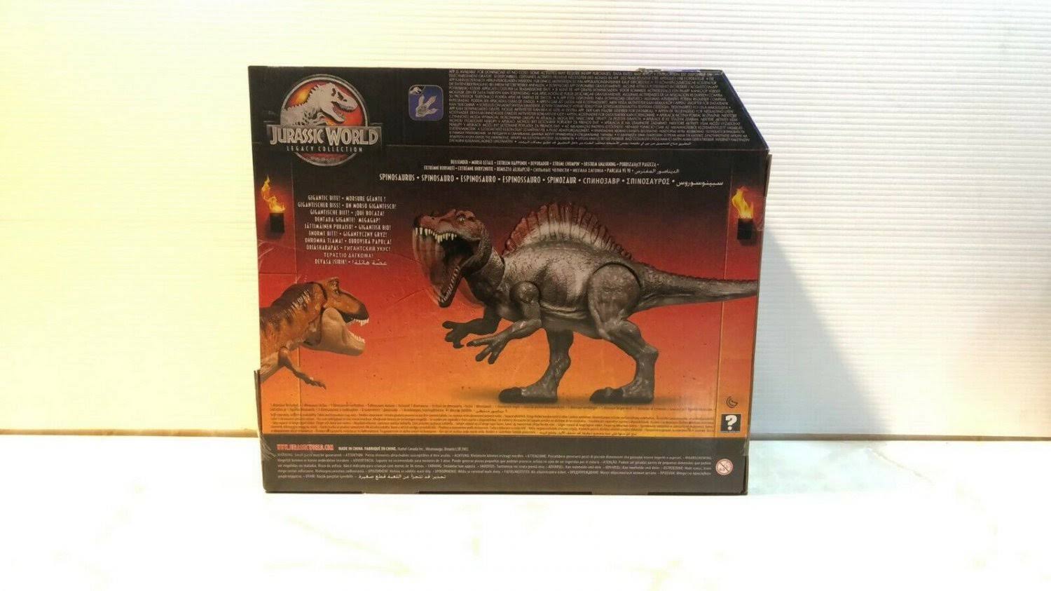 Jurassic World Legacy Collection Extreme Chompin Spinosaurus