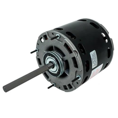 3 Speed Furnace Blower Fan Motor Packard 43595 1 HP 1075 RPM 115 Volt 48 Frame