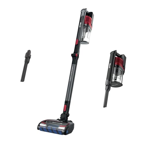 Shark | Pet Cordless Vacuum Cleaner | LED Headlights | Removable Handheld Vacuum for Pet Hair | Crevice Tool & Pet Multi-Tool Included | 40min Runtime | For Carpet & Hard Floors | Grey | IX141