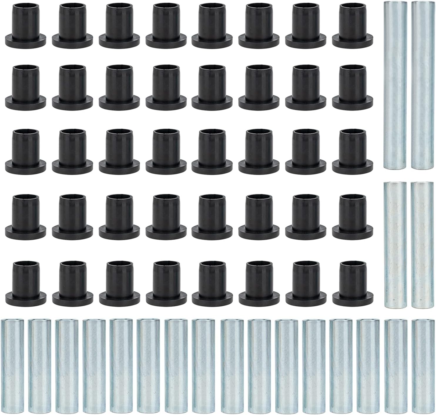 Heavy Duty A-Arm/UHMW Control Arm Bushing Kit Replacement for 2010-2014 Polaris Ranger Full Size XP 800 Replaces AAB-P-RAN-K2-002 Pack of 2