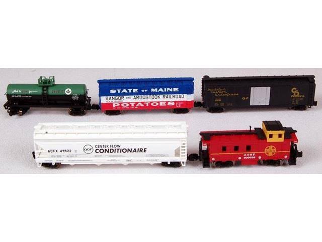 Bachmann Trains Empire Builder N-Scale Electric Train Set