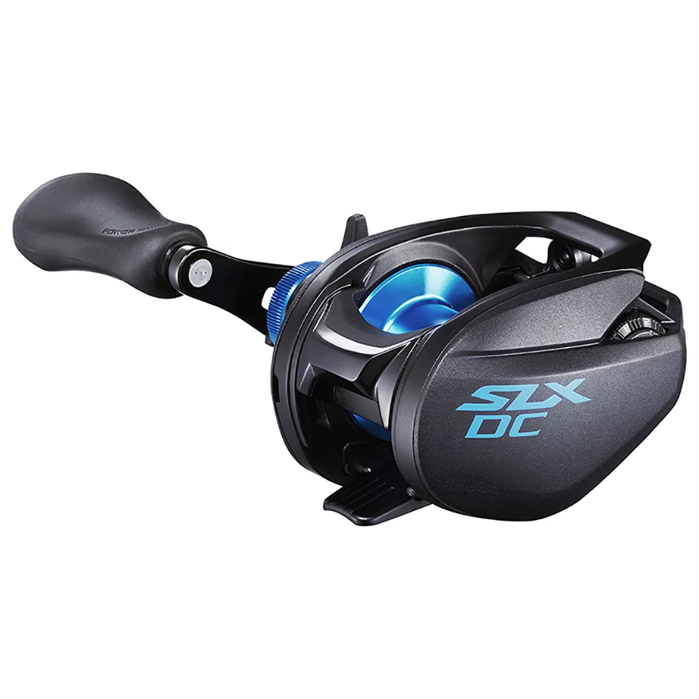 Shimano Fishing SLX DC 150 HG Low Profile Reels [SLXDC150HG]