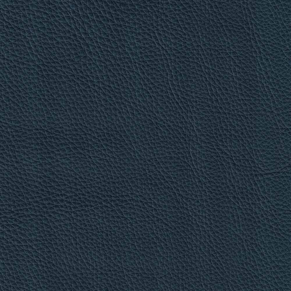 Hydeline Cassia Top Grain Leather Loveseat, Bristol Navy