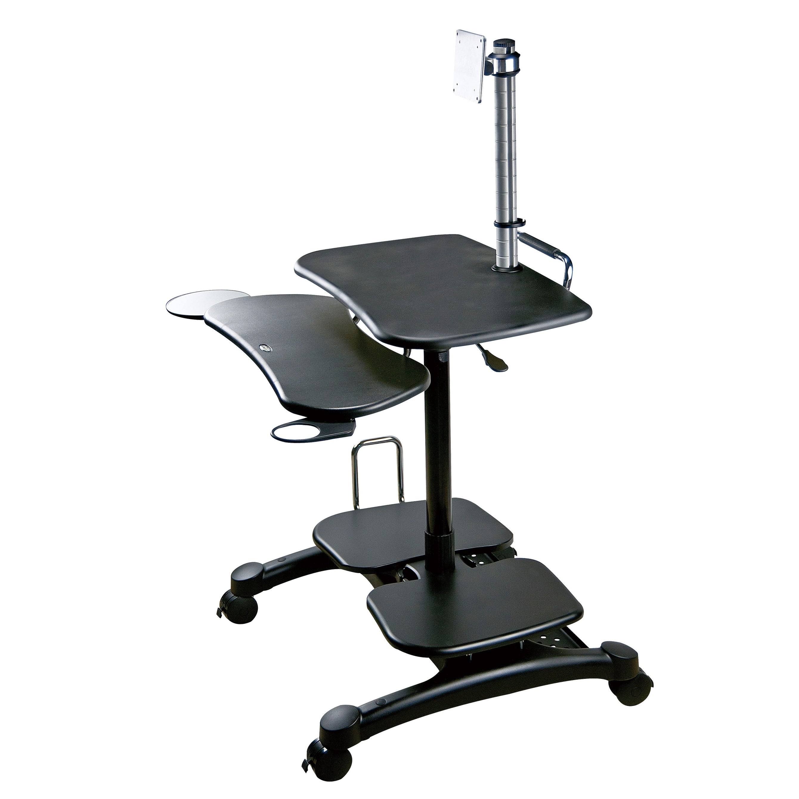 Aidata Heavy Duty Mobile LCD/LED AV Cart