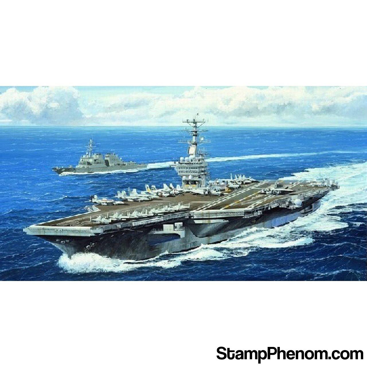 1/700 Trumpeter USS Nimitz CVN-68 Aircraft Carrier 2005
