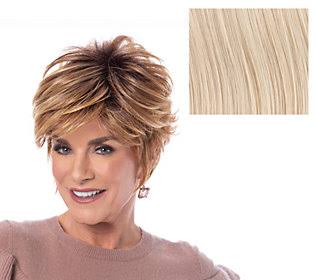 Vivacious Large HF Synthetic Wig (Basic Cap) by Toni Brattin Platinum Blonde