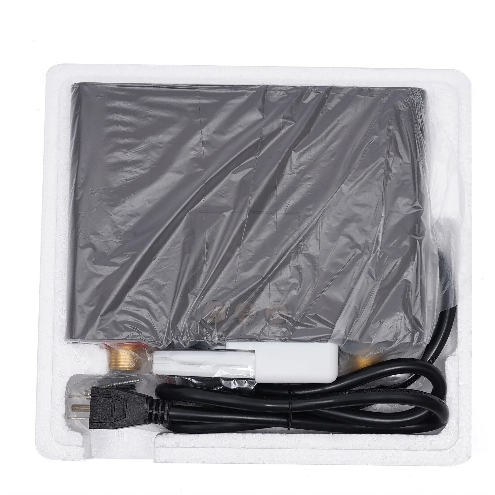 HiKaRiGuMi Electric Hot Water Heater Bathroom Shower Tankless Instant Boiler 110v