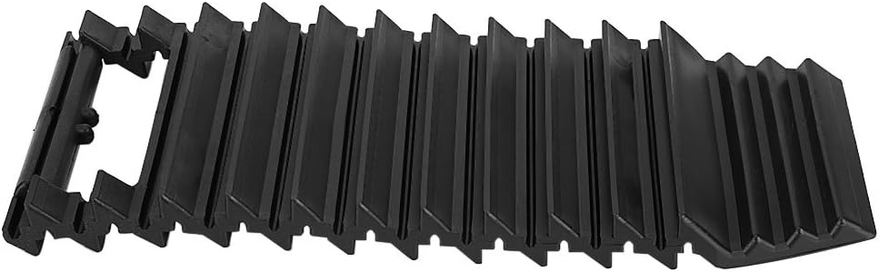 Yosoo Universal Car Wheel Anti Skid Pad Tire Traction Non-Slip Mat Plate Grip for Snow Mud Pack of 2