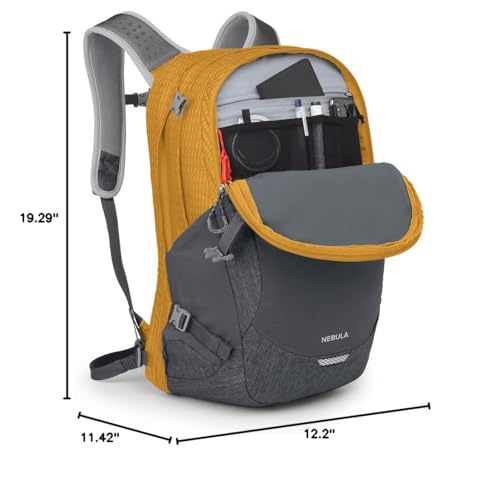 Osprey Nebula Commuter Backpack, Atlas Blue/Heather