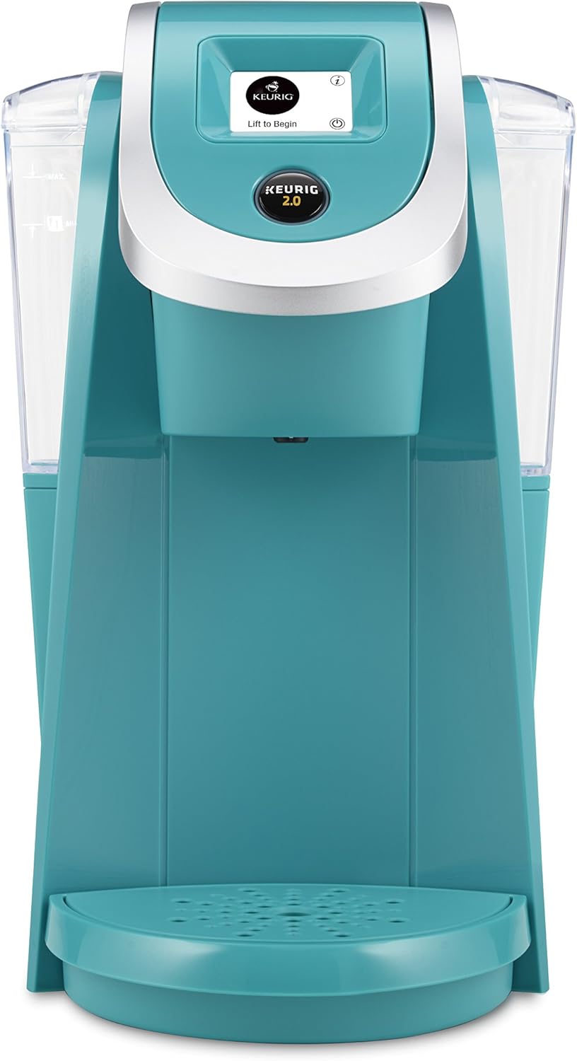 Keurig 2.0 K200 Brewer, Turquoise