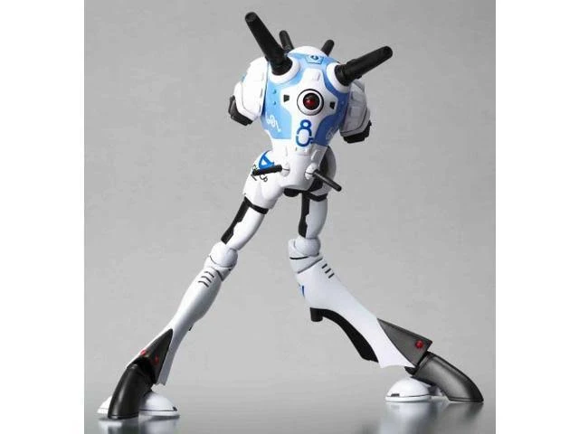 Macross Robotech Revoltech #051 Super Poseable Action Figure Regult