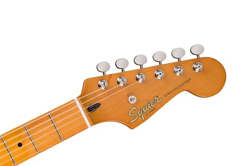 Squier Classic Vibe 60s Stratocaster Electric Guitar, with 2-Year Warranty, 3-Color Sunburst, Laurel Fingerboard