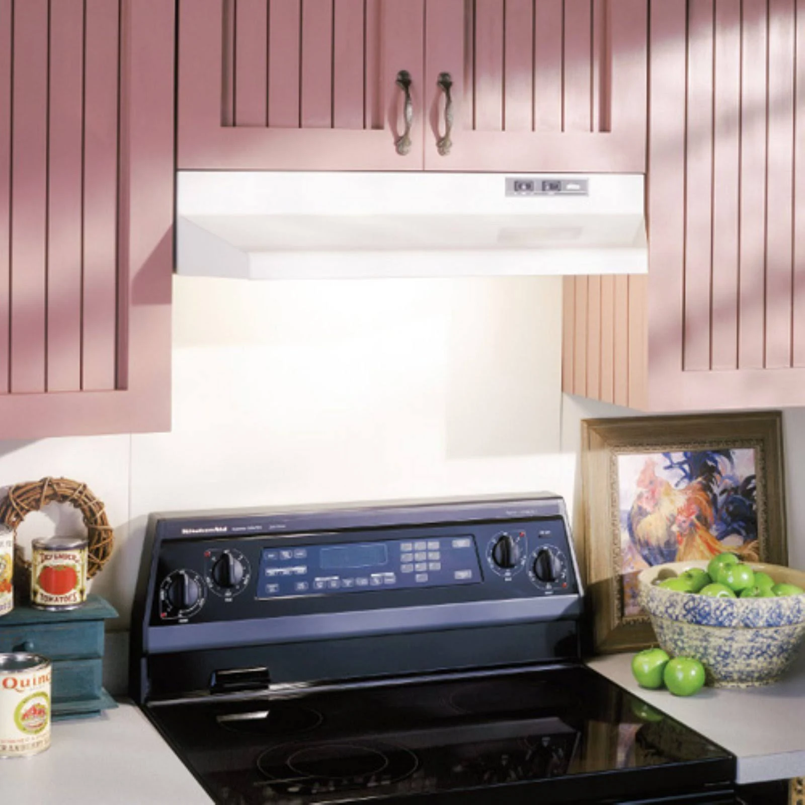 Broan 424208 42-Inch Almond Under Cabinet Range Hood (190 CFM)