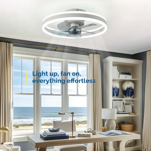 Orison Low Profile Ceiling Fan with Light