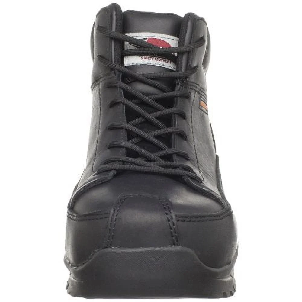 Avenger Men's Waterproof Lace-Up Work Boot Composite Toe Black 10 D(M) US - Curated Treasures Market
