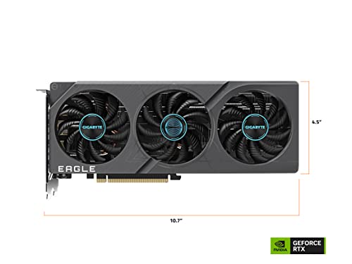 GIGABYTE GeForce RTX 5060 Ti WINDFORCE OC 8G Graphics Card, 8GB 128-bit GDDR7, PCIe 5.0, WINDFORCE Cooling System, GV-N506TWF2OC-8GD Video Card