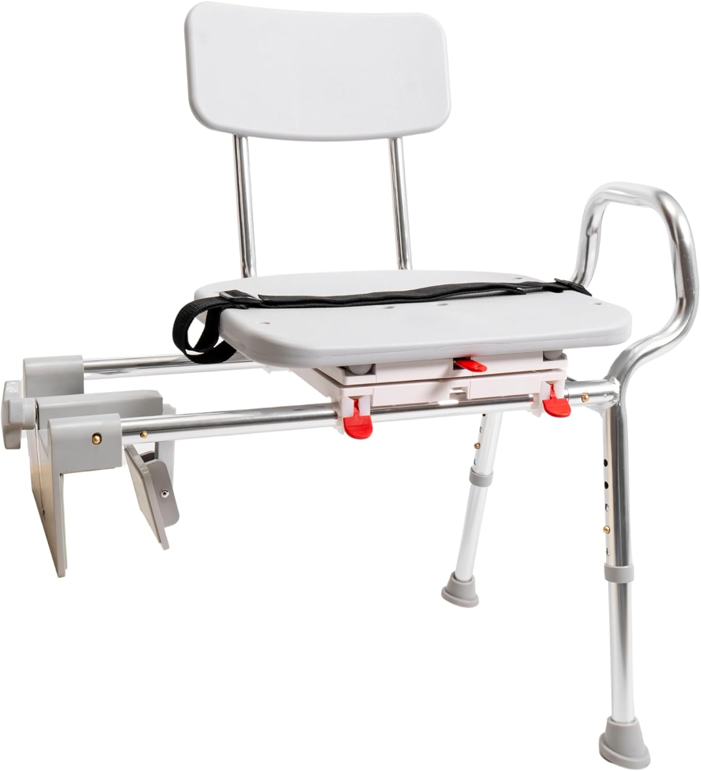 Tub-Mount Swivel Transfer Bench, Weight Capacity 350 LBs, for Safety Shower, for Elderly & Disabled (77762)