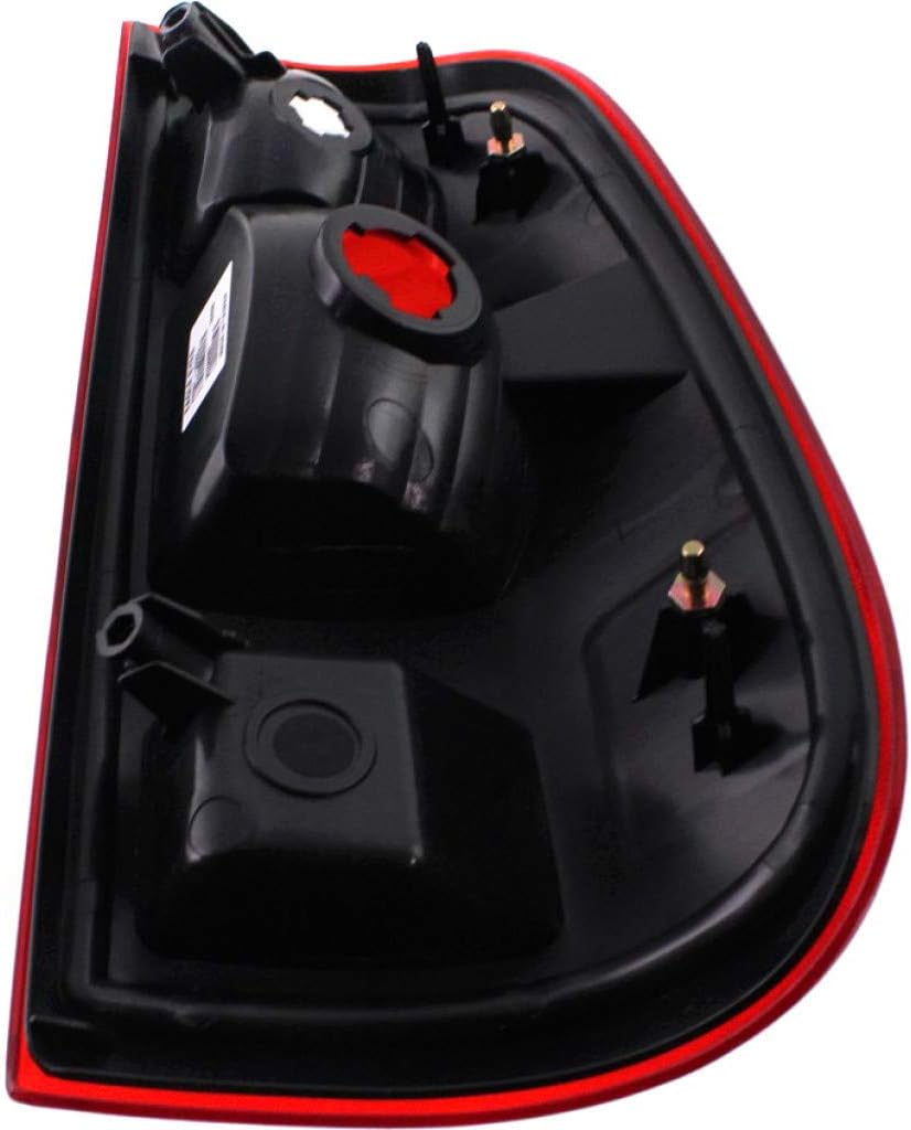 For: Ford F-250 Super Duty Tail Light 2008-2016 Pair Driver and Passenger Side CAPA Certified For FO2800208C