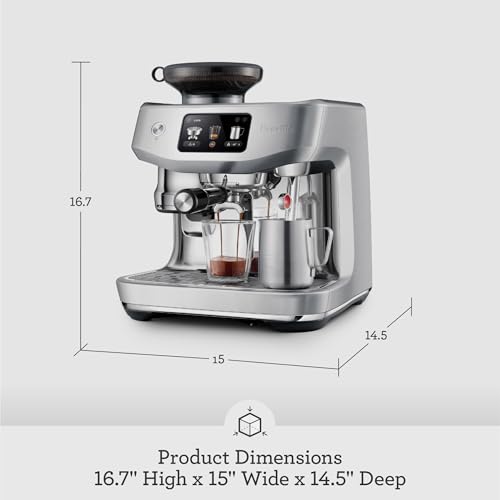 Breville Oracle Jet Espresso Machine, Brushed Stainless Steel