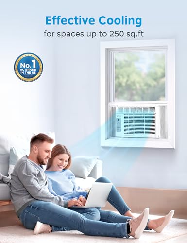 Midea EasyCool Window Air Conditioner
