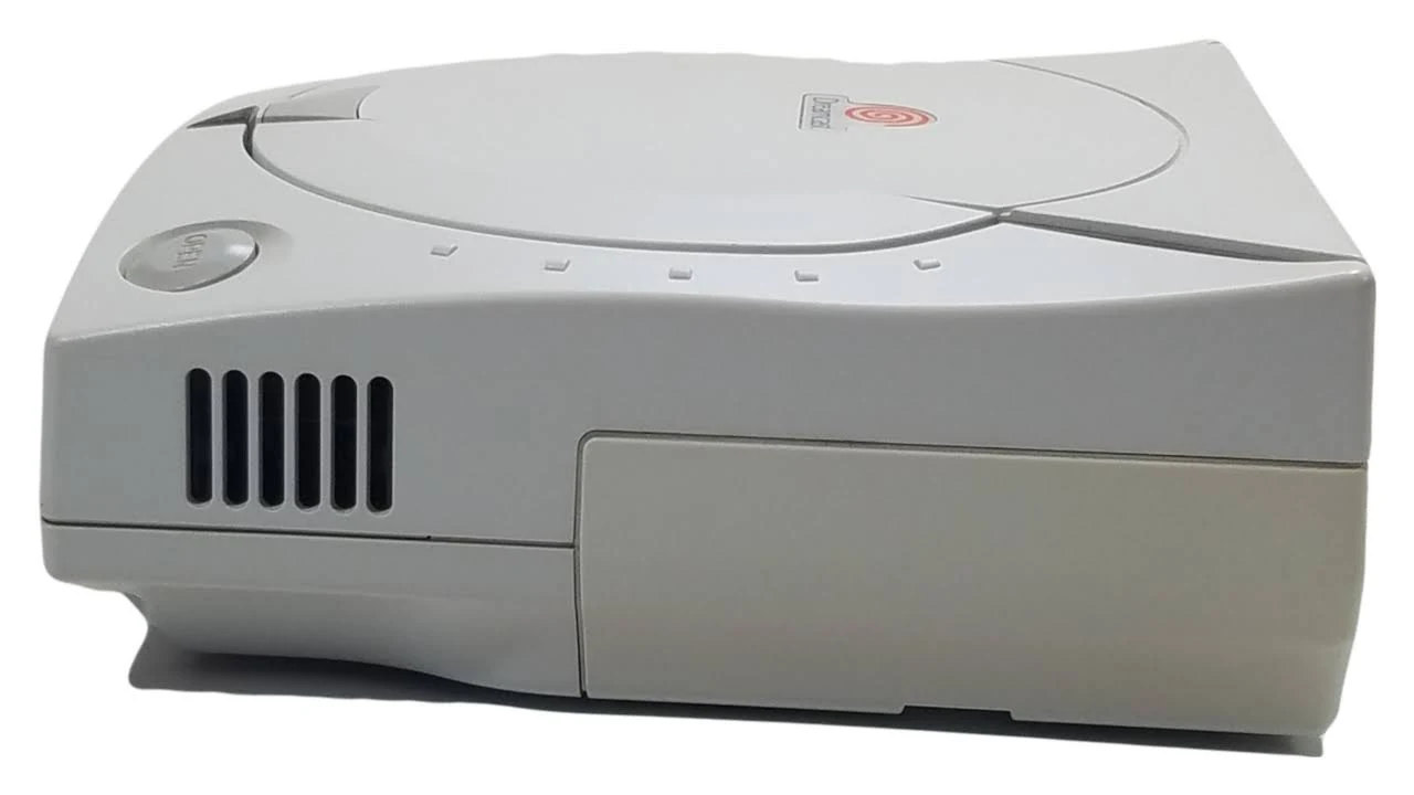 Sega Dreamcast - Game console - gray