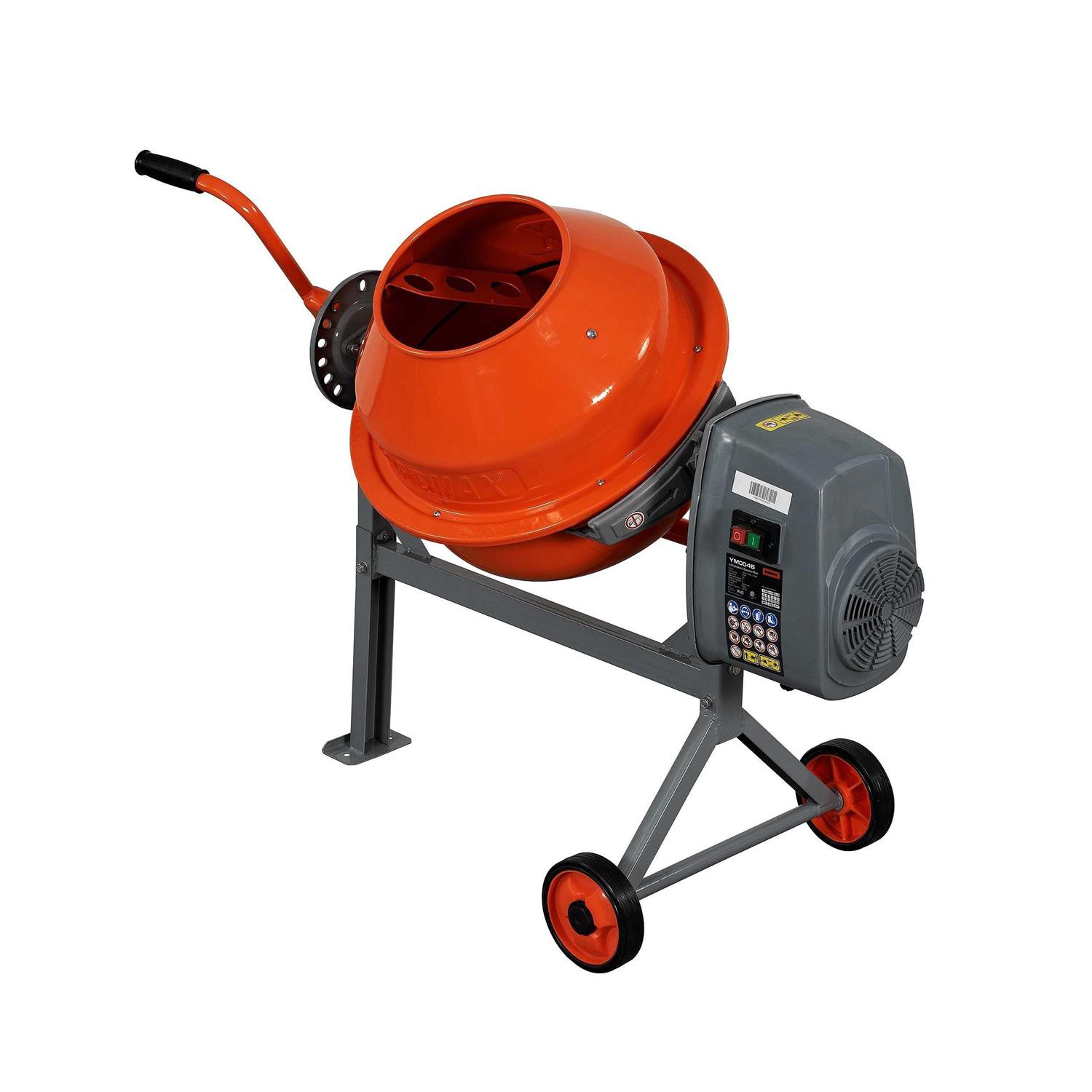 YARDMAX YM0046 1.6 cu. ft. Concrete Mixer - Shop Hardware Tools Online Store