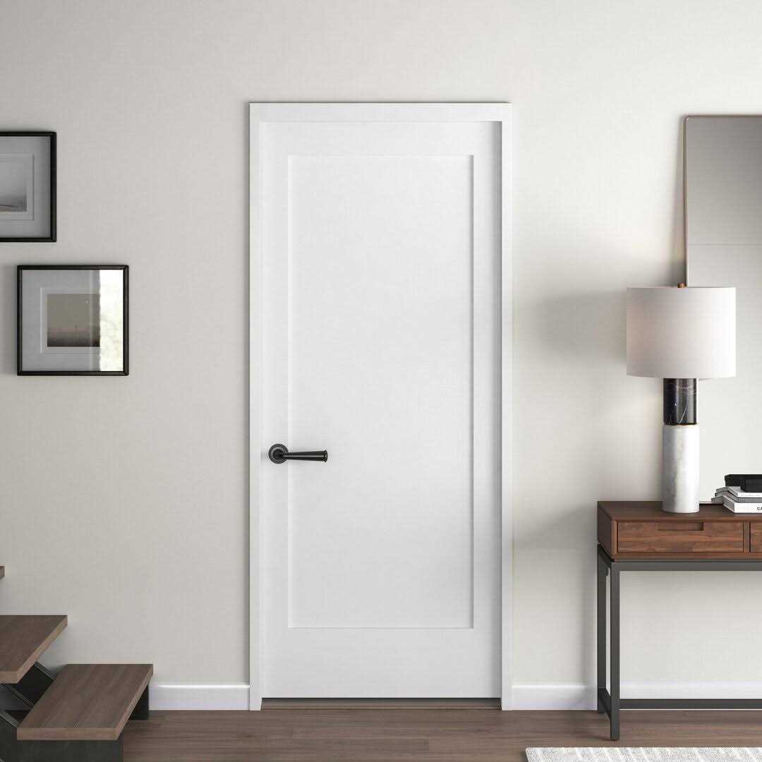 Primed 1 Panel Interior Shaker Door Slab Trimlite - Shop Hardware Tools Online Store