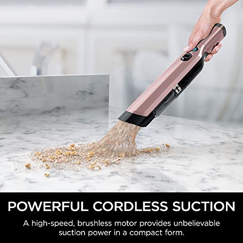 Shark WANDVAC Cordless Hand Vac, Lightweight and Portable at 1.4 lbs. with Powerful Suction, Charging Dock
