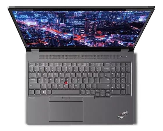 NewLenovo ThinkPad P1 Gen 6 Mobile Workstation Laptop, 16.0" WQXGA QHD+ (2560 x 1600) IPS Anti-Glare, Intel Core i7-13800H vPro 32GB RAM 1TB SSD, NVIDI.A RTX 4080 12GB, Rapid Charge, Windows 11 Pro