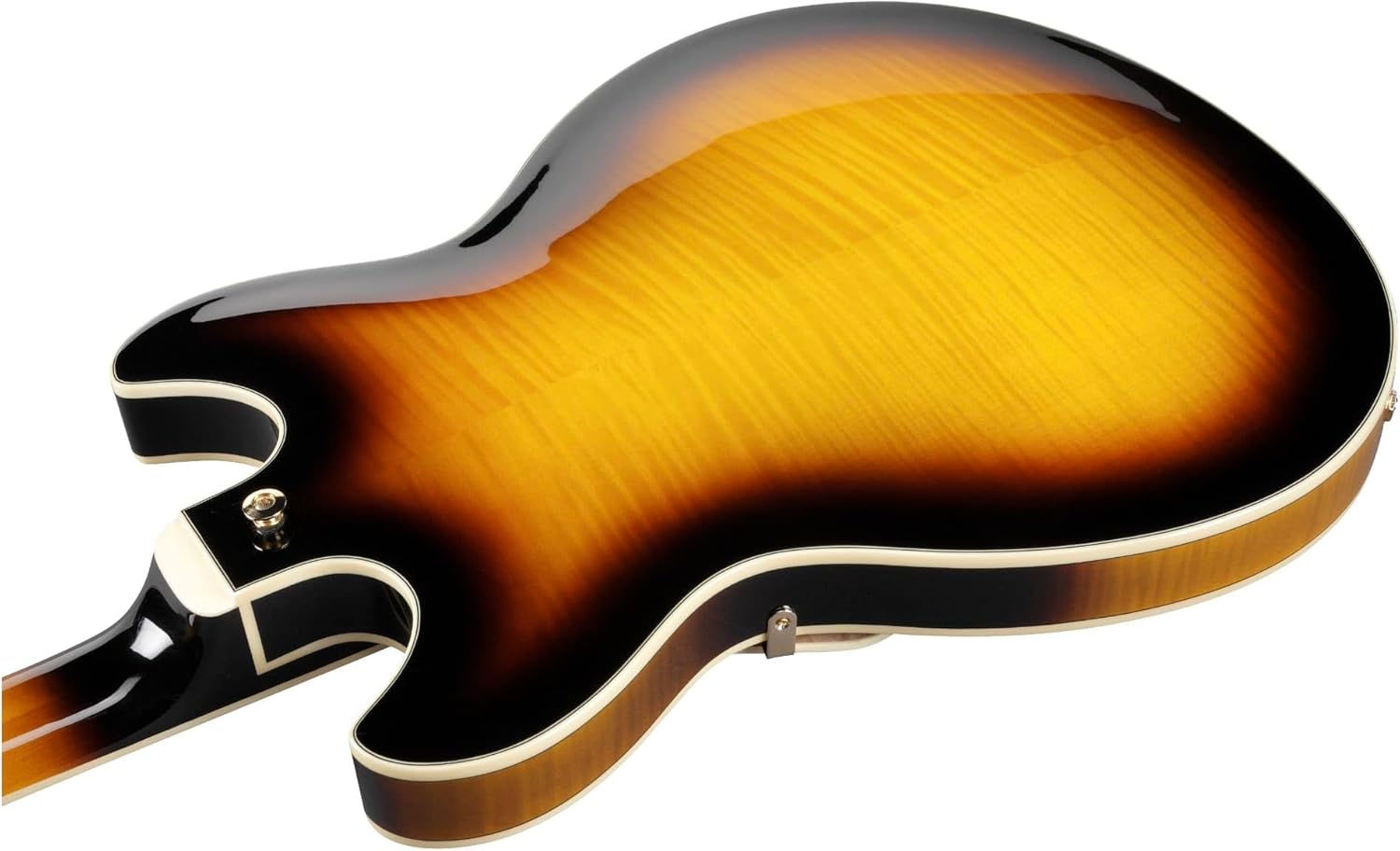 Ibanez AS93FM Artcore Semi-Hollow Antique Yellow Sunburst