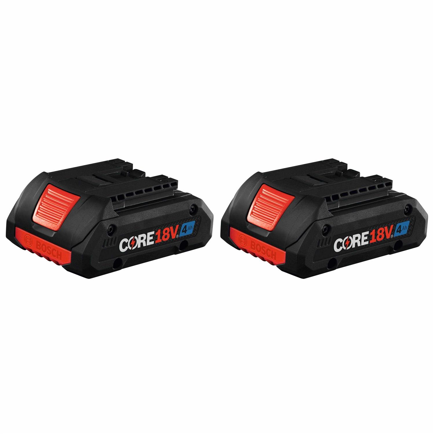 Bosch 18V CORE18V Lithium-Ion 4.0 Ah Compact Battery GBA18V40 - Shop Hardware Tools Online Store
