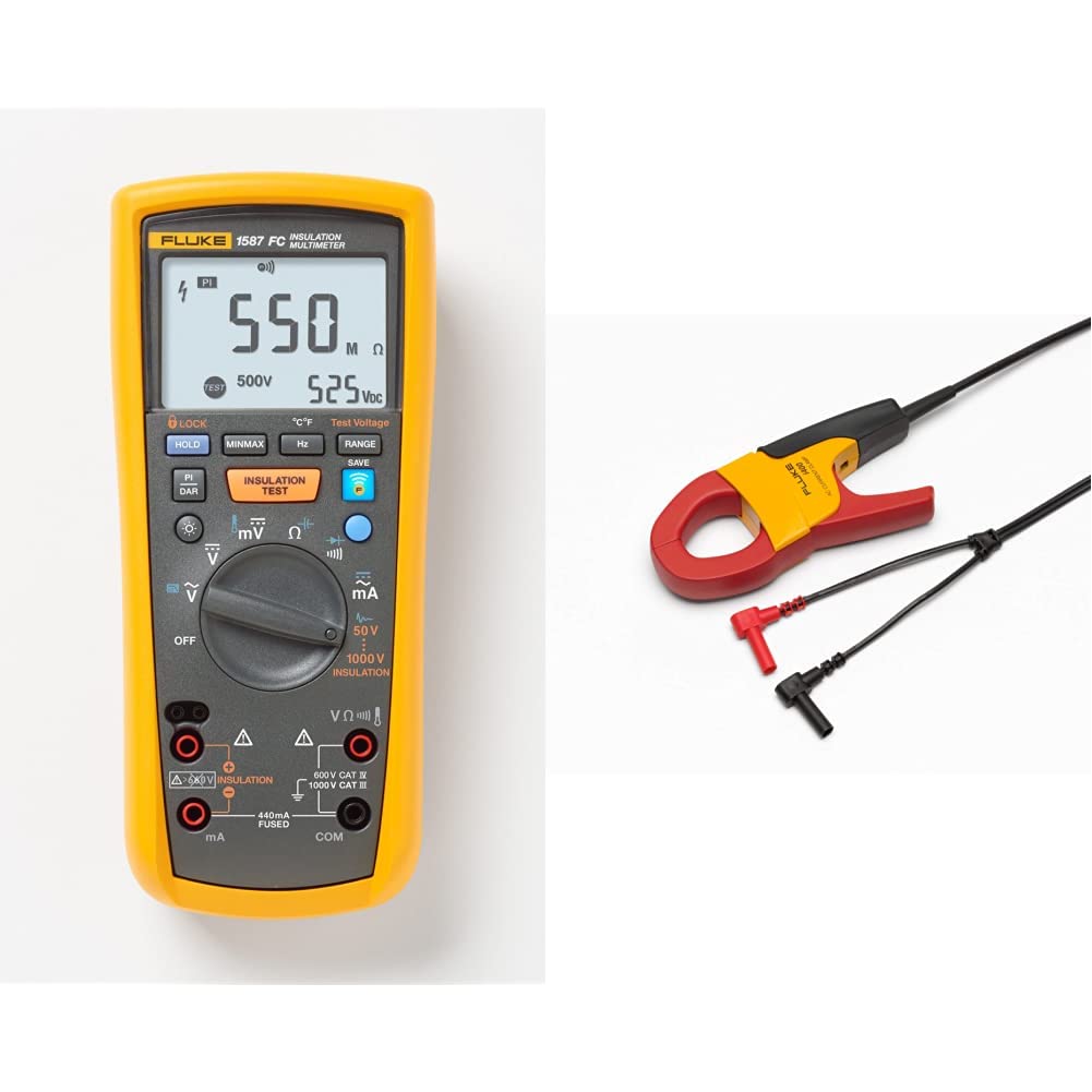 Fluke - Fluke-1587 FC Fluke 1587 FC 2-In-1 Insulation Multimeter
