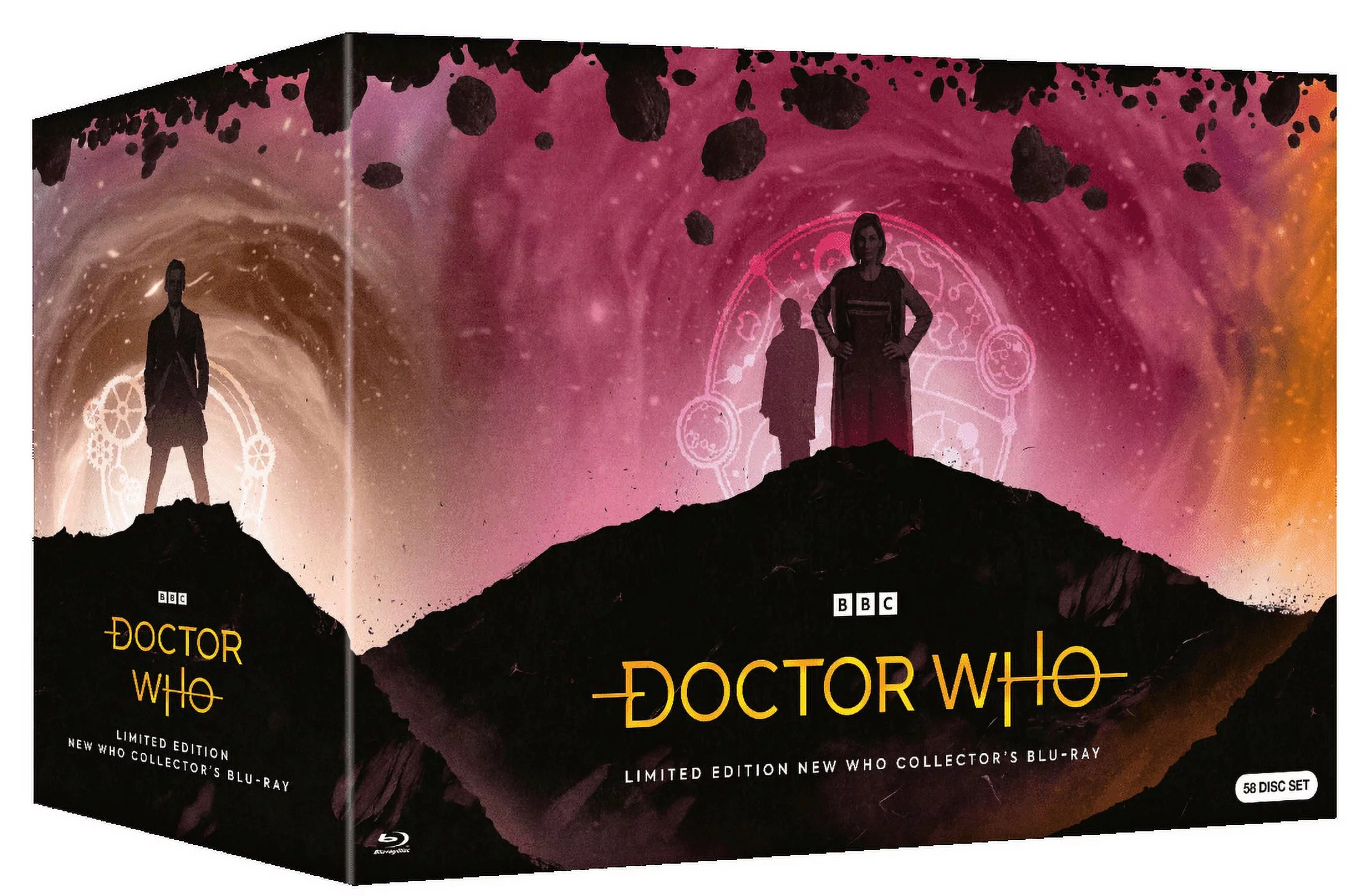 Doctor Who: Limited Edition Complete New Who Collector's Set (Blu-Ray) with 60th Anniversary Five Figure Titan Set