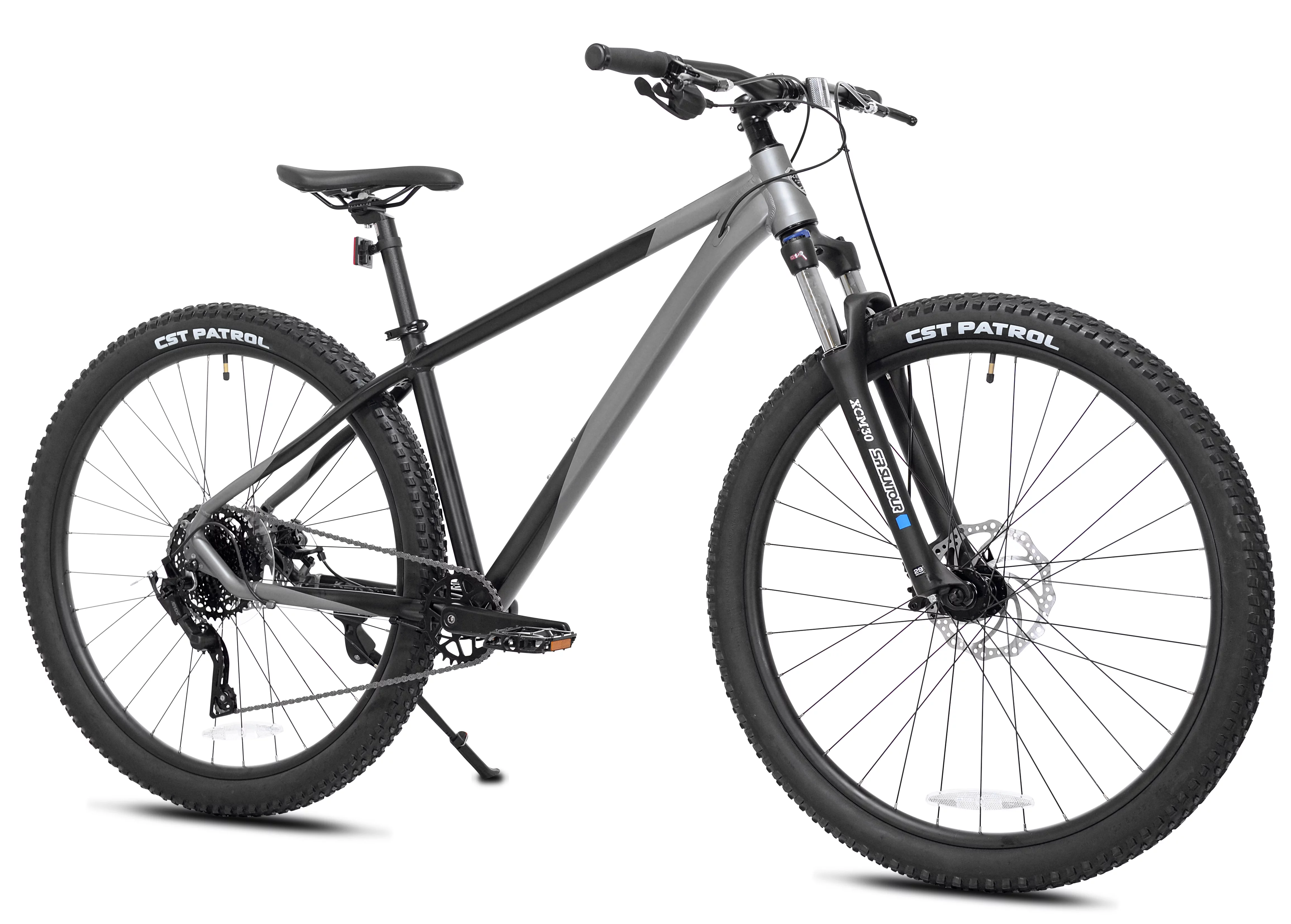 Kent Bicycles 29" Men's Trouvaille Mountain Bike Medium, Black and Taupe