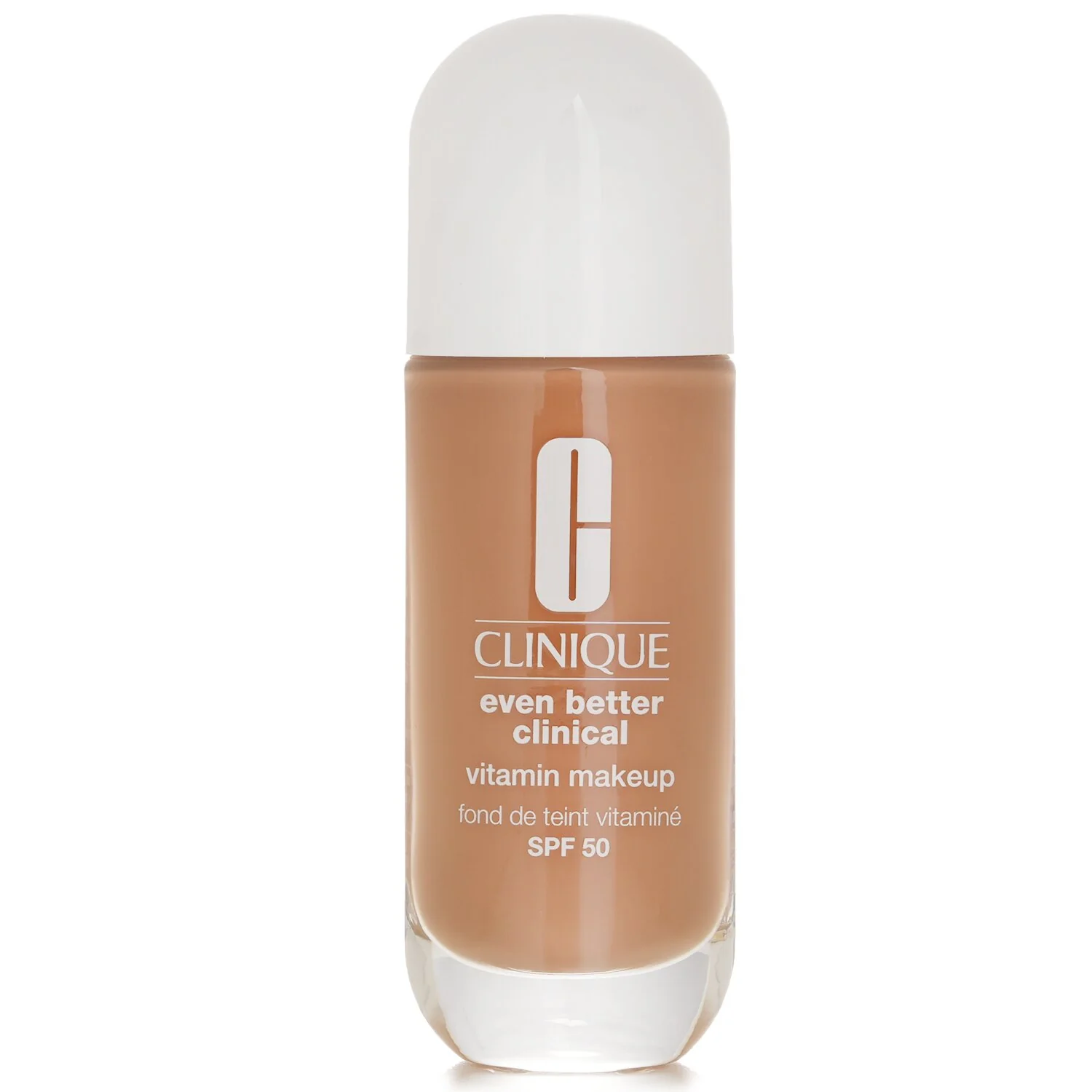 Clinique Even Better Clinical Vitamin MakeUp Foundation SPF 50 - # 4 Light Medium Cool  30ml