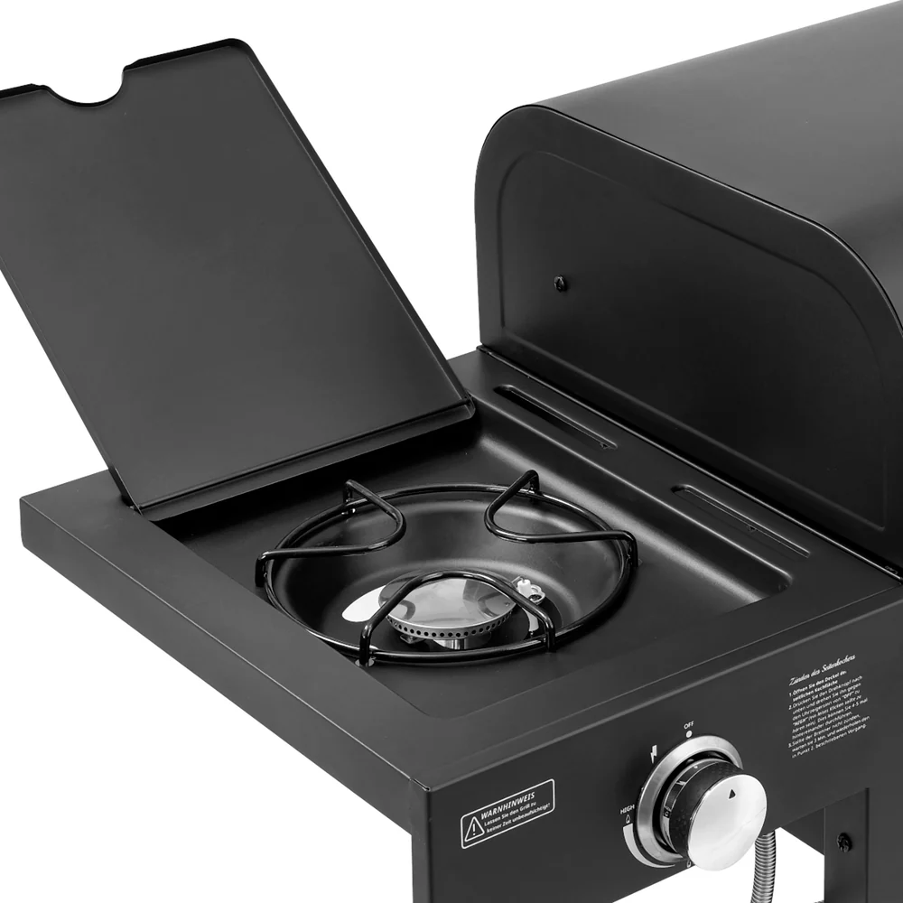 HERO DUO Smoker-Grill-Kombi