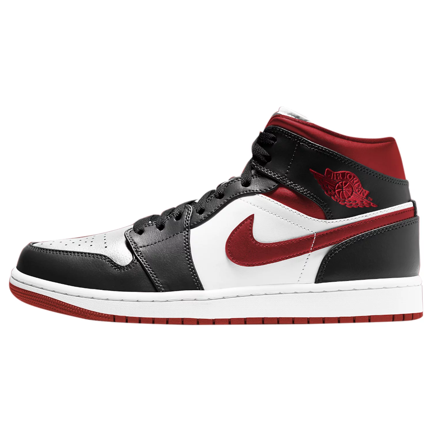 Jordan 1 Mid Mens Style : 554724-122 - Curated Treasures Market
