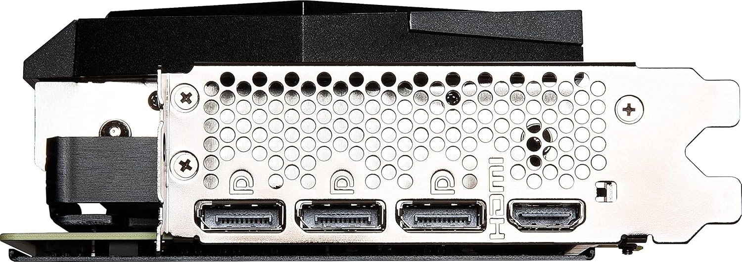 MSI Gaming GeForce RTX 3080 Ti Gaming X Trio 12G Computer Gaming Graphics Card 12GB GDRR6X 320-Bit HDMI/DP Nvlink Torx Fan 3 Ampere Architecture OC, NVIDIA GPU Video Cards for Gaming PC (Renewed)