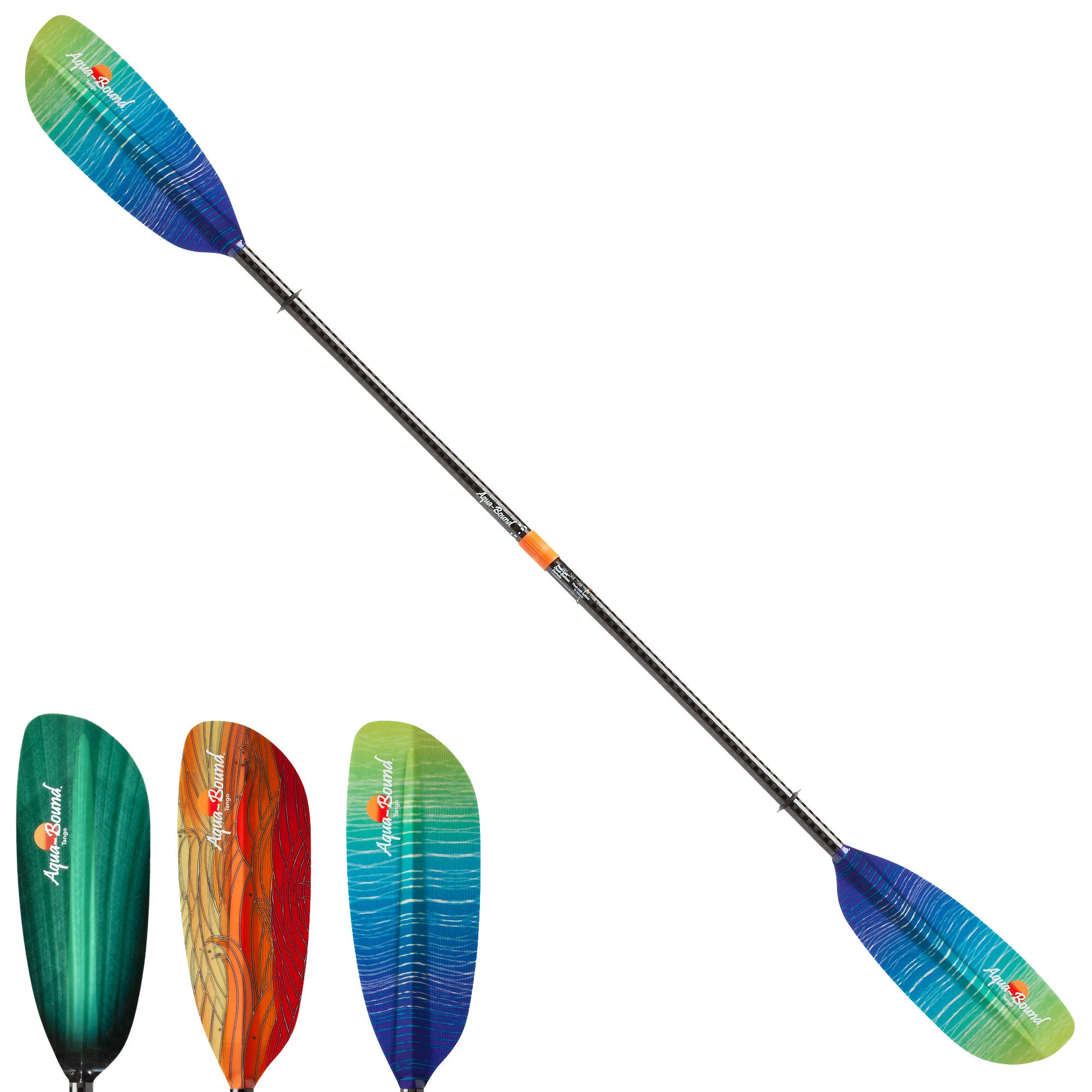 Aqua-Bound Tango Fiberglass 2 Piece Posi-Lok Paddle