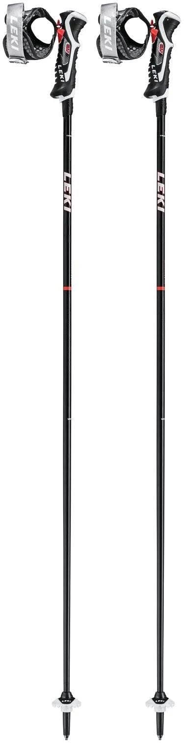 Leki Carbon 14 3D Ski Poles Blue/Yellow 125cm