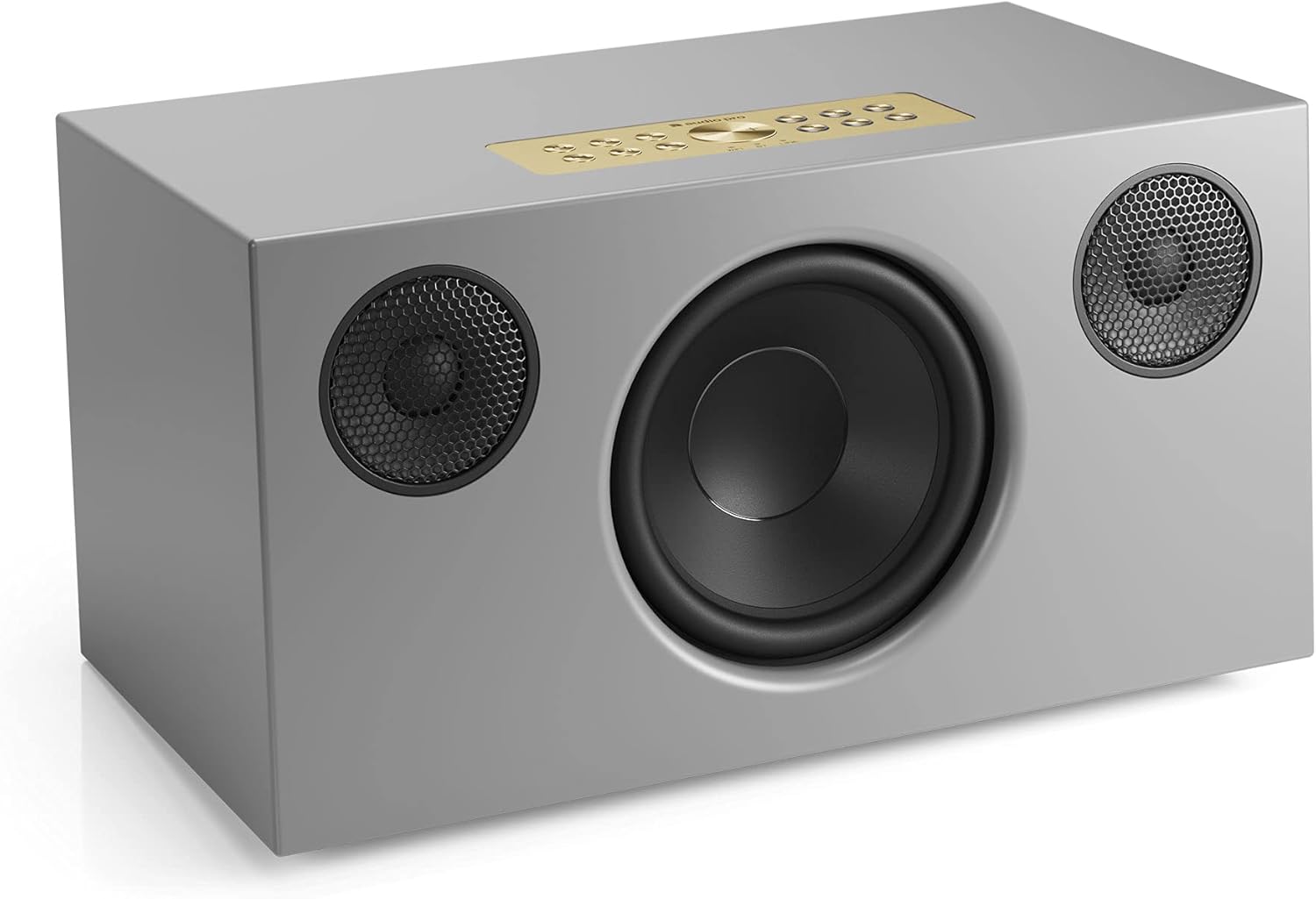 Audio Pro Addon C10 MkII - Compact High Fidelity WiFi Wireless Bluetooth Multi-Room Speaker - AirPlay 2, Google Cast, Spotify Connect Compatible | Sand