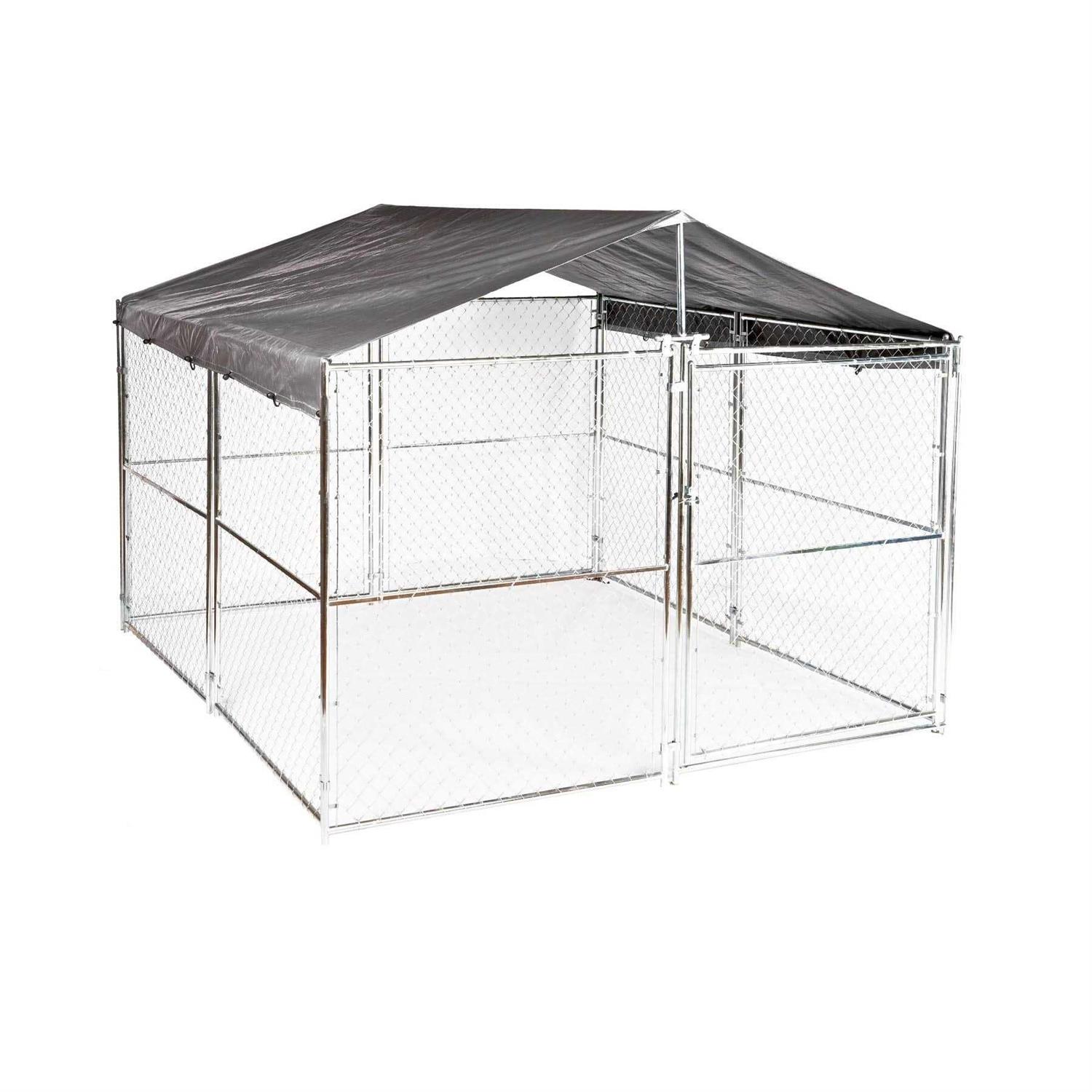 Lucky Dog 10'W x 10'L Replacement Kennel Cover - Pet Supplies online store