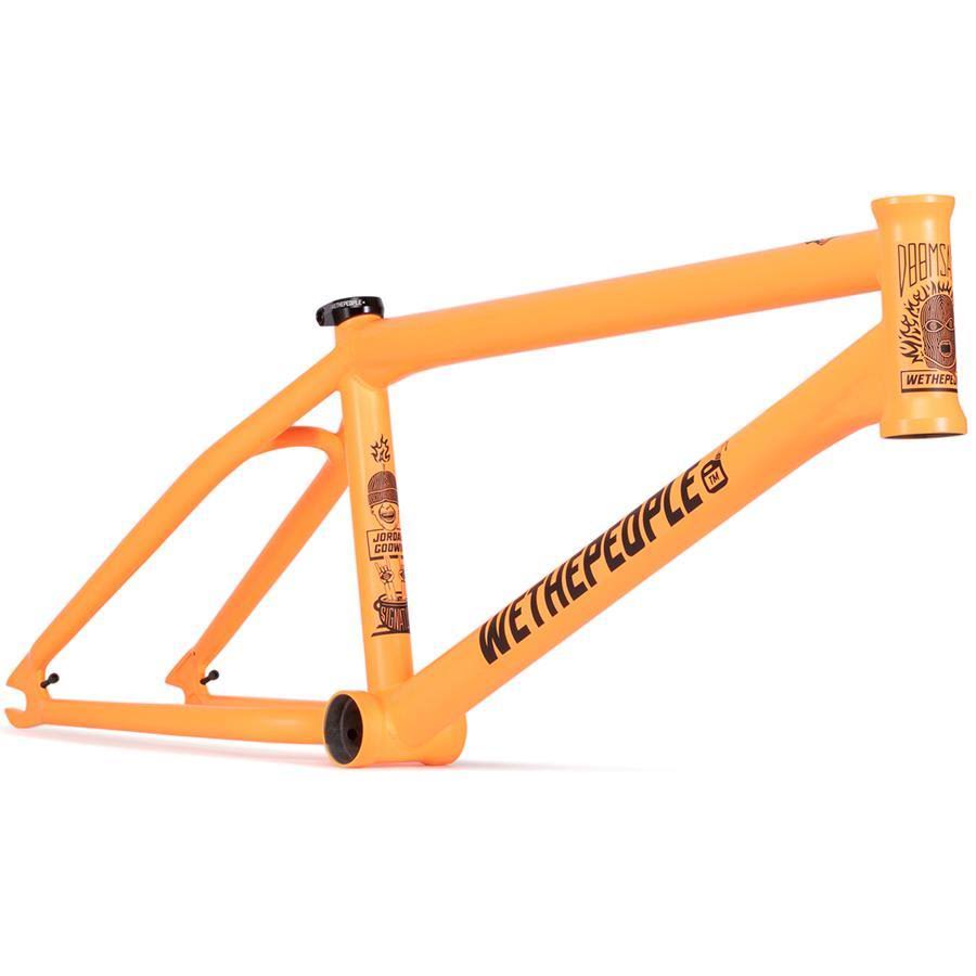 We The People Doomsayer BMX Frame - 20.5x22 TT Matt Translucent Purple