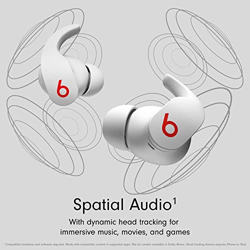 Beats Fit Pro True Wireless Noise Cancelling in-Ear Headphones - Black, MK2F3LL/A (Renewed)