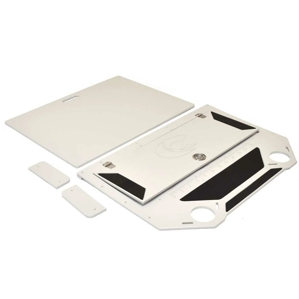 Crestliner Pontoon Boat Fish Station Panels 2311144 | 2019 Dolphin Gray (Kit)