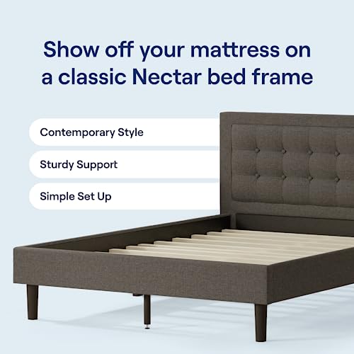 Nectar Hybrid Full Mattress 12 Inch - Medium Firm Gel Memory Foam - Steel Springs - Cooling Technology - 365-Night Trial - Forever Warranty