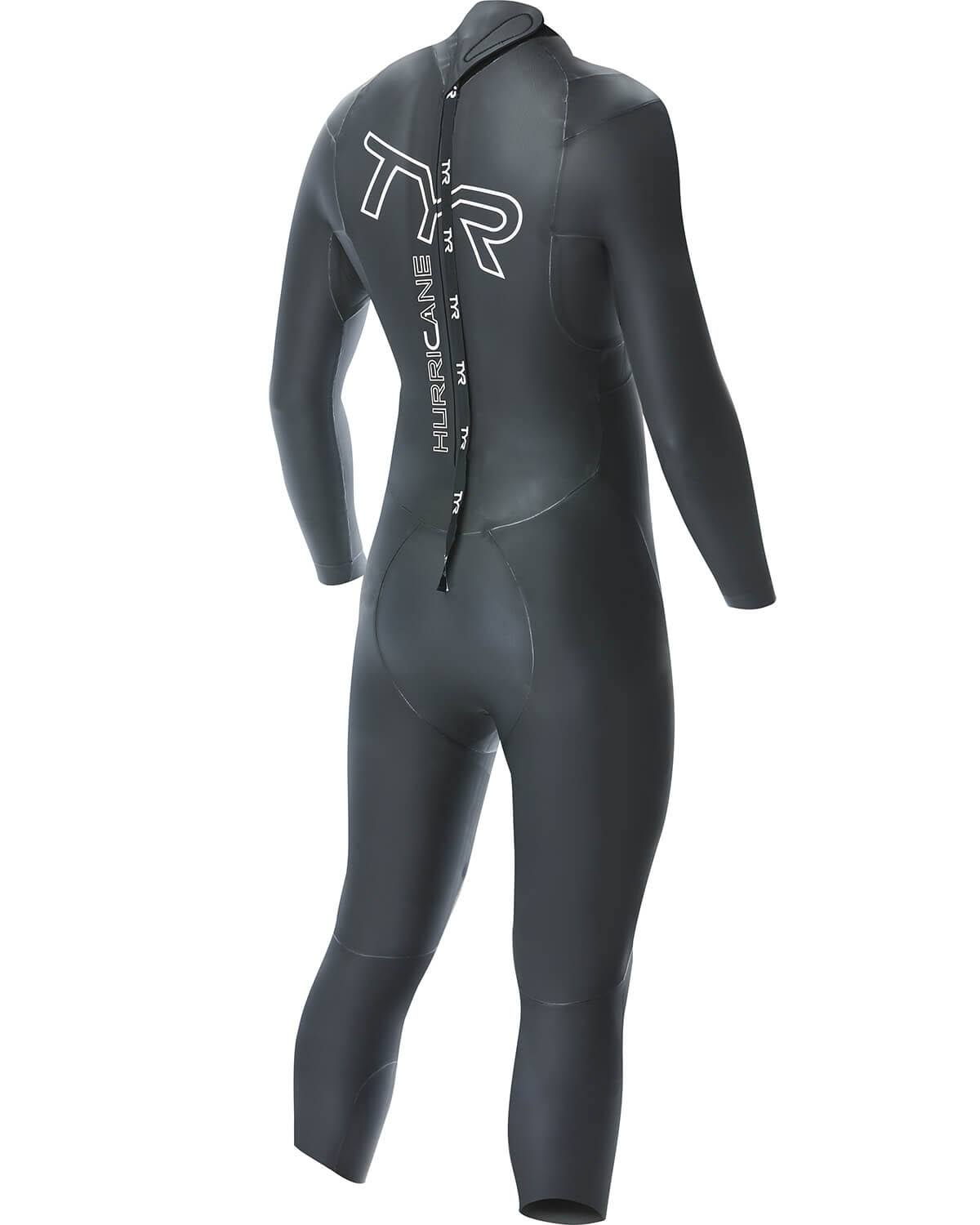 TYR Hurricane Cat 1 Wetsuit - Black, Men&s, Small