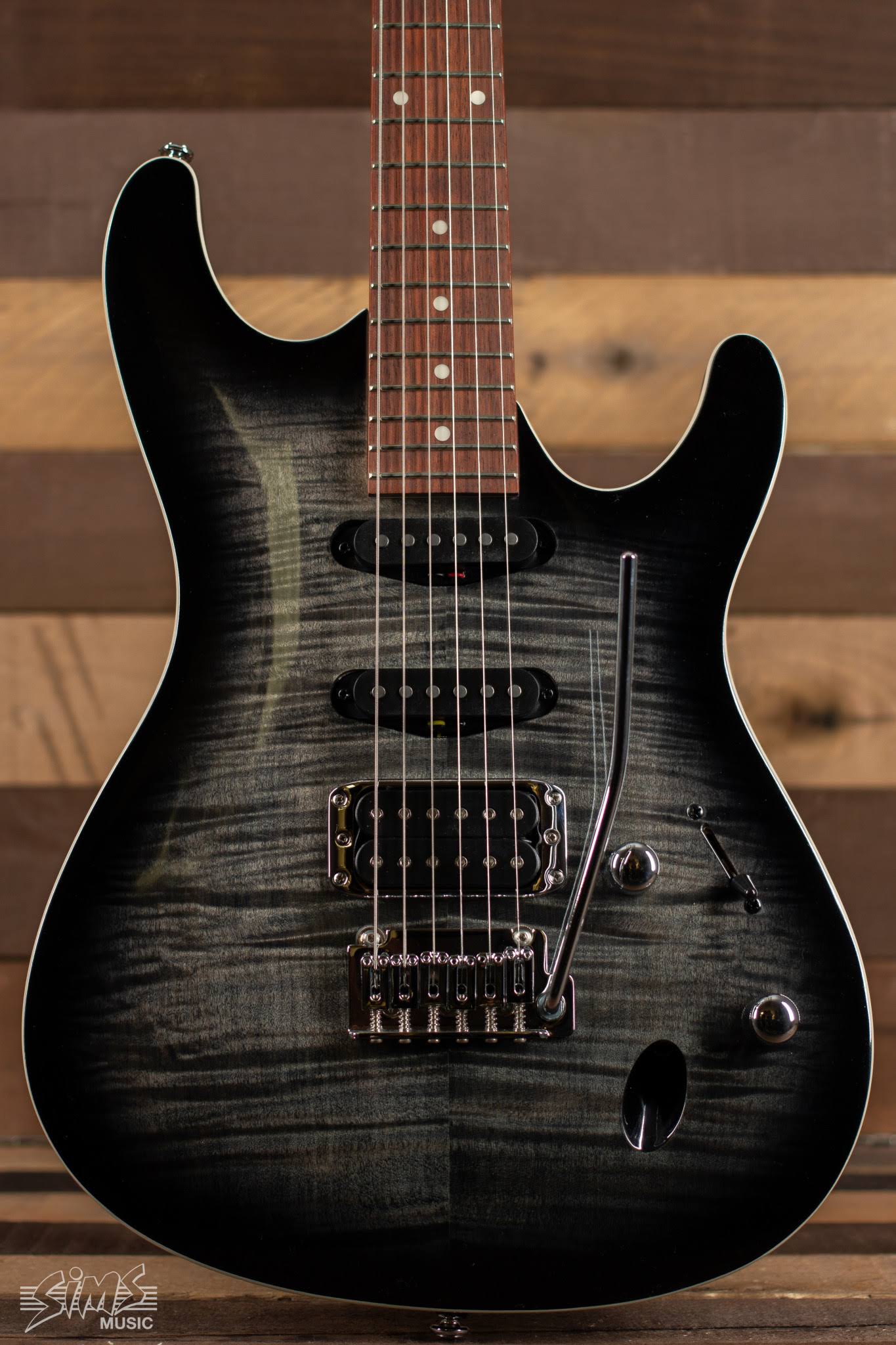 Ibanez SA260FM Electric Guitar *Transparent Gray Burst*