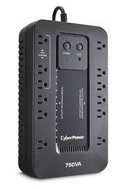 CyberPower Ecologic Series EC850LCD UPS - 510W - 850 VA