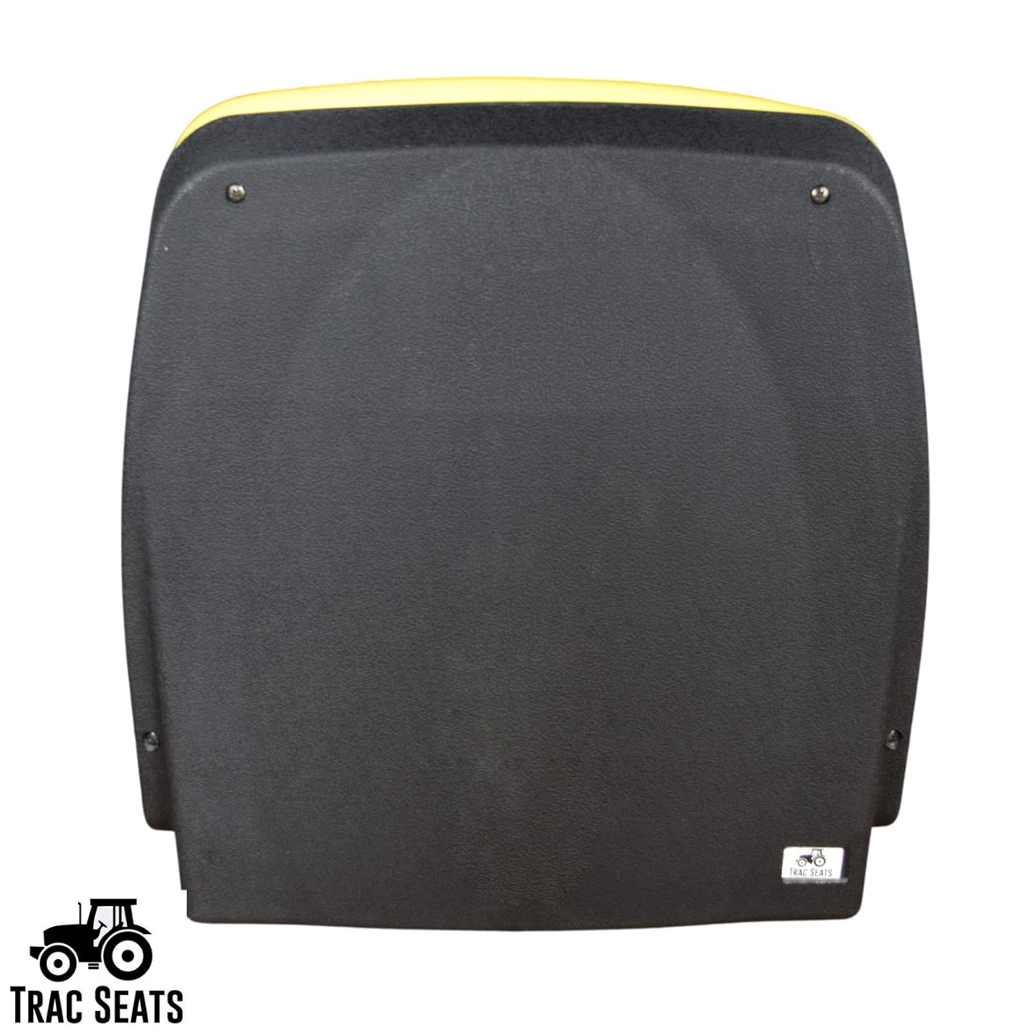 TRAC SEATS Yellow Tractor Seat for John Deere 4044M, 4049M, 4052M, 4066M, LVA19040 (Same Day Shipping)